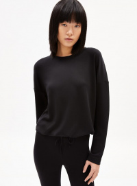 Sweatshirt "Maailaa" - black