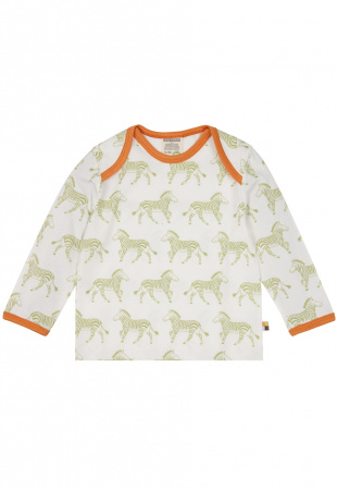 Langarm-Shirt mit Druck - avocado Langarm-Shirt mit Druck - avocado