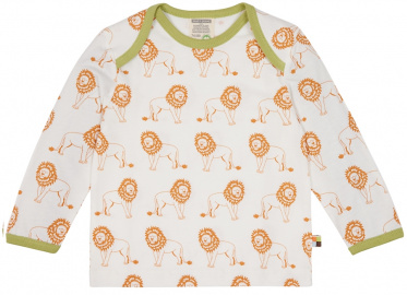 Printed Longsleeve Shirt - carrot