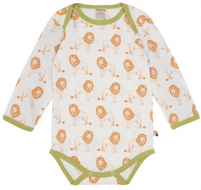 Printed Longsleeve Body - carrot