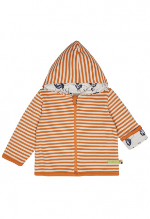Wendejacke mit Kapuze - carrot Wendejacke mit Kapuze - carrot
