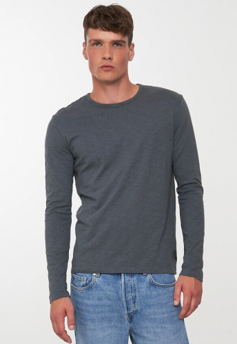 Longsleeve "Maca" - dove blue