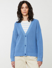 Cardigan "Nolana" - water blue