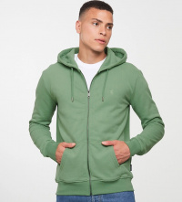 Sweatjacke "Birch" - apple