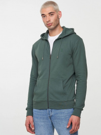 Sweat Jacket "Birch" - eucalyptus