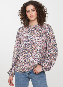 Blouse "Carambola Flow" - summer sand