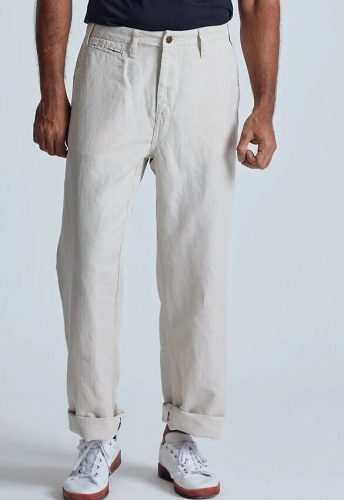 Leinen-Hose "Bird" - natural