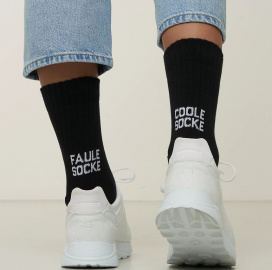 Socks "Hovea Cool" - black