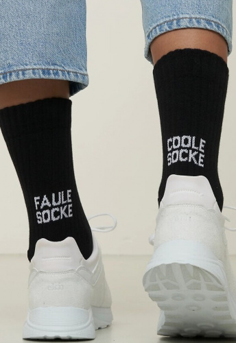 Socken "Hovea Cool" - schwarz