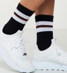 Socks "Koda" - black/white