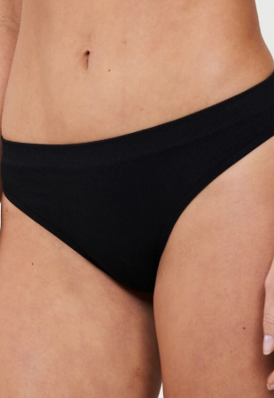 Slip "Willow" - black