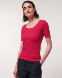 Lanius "Halbarmshirt" - raspberry
