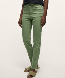 Lanius "High-Waist Jeans" - jade Lanius "High-Waist Jeans" - jade