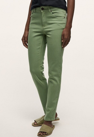 Lanius "High-Waist Jeans" - jade