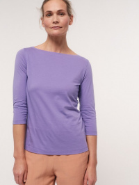 Lanius "Boat Neck Shirt" - lilac