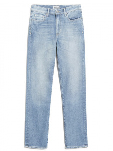 Straight Jeans "Carenaa" - easy blue