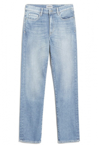 Straight Jeans "Carenaa" - easy blue