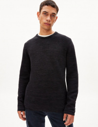 Strick-Pullover "Tolaa" - black