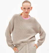 Strick-Pullover "Haayle" - light desert