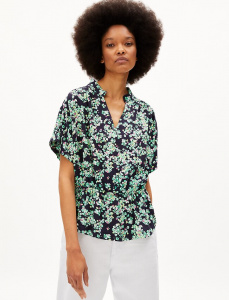 Bluse "Staacy Ditsy Floral" - night sky