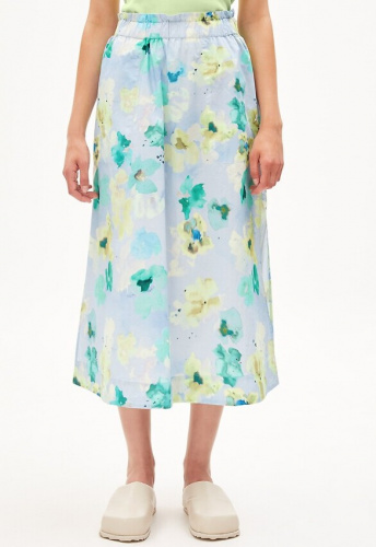 Webrock "Aaimemi Aqua Floral" - morning sky Webrock "Aaimemi Aqua Floral" - morning sky