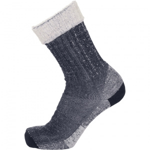 Terry Wool Sock - total eclipse