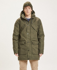Jacke "Nordic Legacy" - dunkelgrün