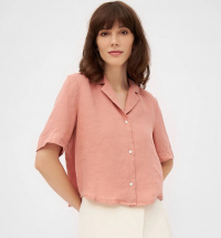 Givn Bluse "Carol" - desert peach