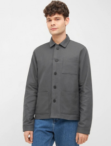 Givn Overshirt "Ben" - dark grey