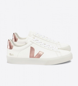 Veja "Campo Leather" - extra white nacre