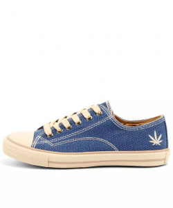 Grand Step Shoes "Marley" (vegan) - navy