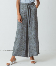 Pants "Dona" - blue alga