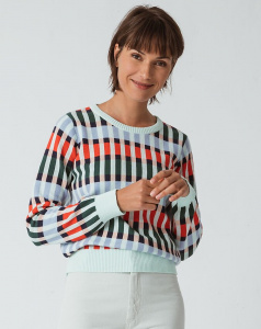 Strickpullover "Iradi" - multicolor