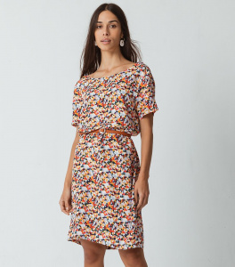 Dress "Kai" - multicolour