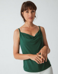 Top "Zazpi" - deep green