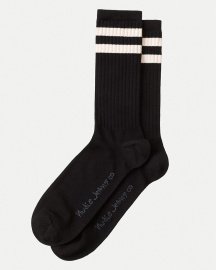 Nudie Socks "Amundsson Sport" - black Nudie Socks "Amundsson Sport" - black