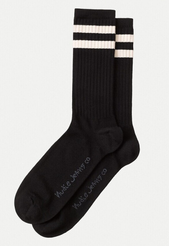 Nudie Socken "Amundsson Sport" - black
