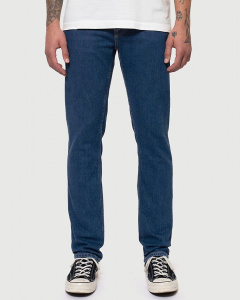 Nudie Jeans "Grim Tim" (vegan) - bluish blue