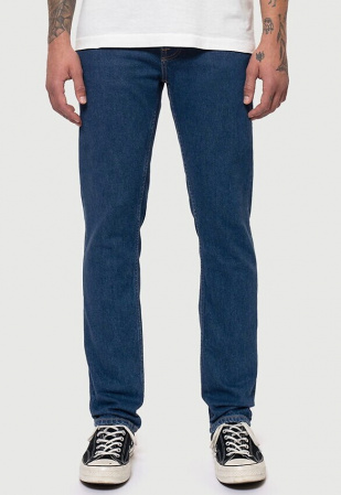Nudie Jeans "Grim Tim" (vegan) - bluish blue