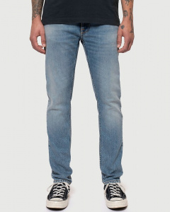 Nudie Jeans "Lean Dean" (vegan) - cloud blue