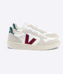 Veja "V-10 B-Mesh" - white marsala brittany