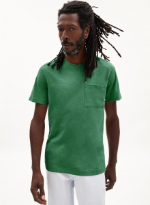 T-Shirt "Bazaao Flamé" - flash green