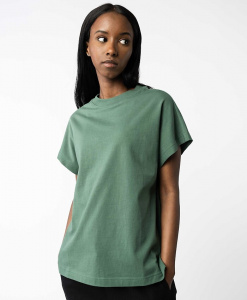 T-Shirt "Madhu" - bottle green