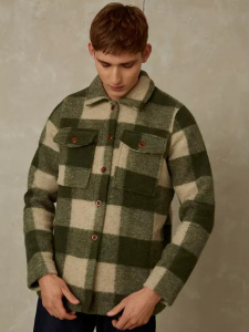 K.O.I. Jacke "Kaiser" - forest green