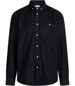 Flanell-Hemd "Benjamin Lumber" - deep blue