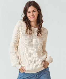 Strickpullover "Iradi" - antique white