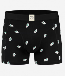 Boxer-Brief "The Boys" - schwarz