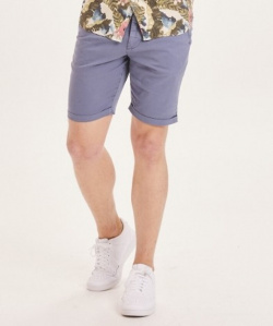 Chino Shorts "Chuck" - total eclipse