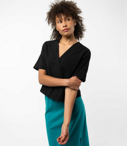 Bluse "Nala" - schwarz Bluse "Nala" - schwarz