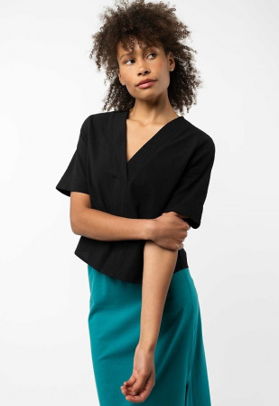 Bluse "Nala" - schwarz Bluse "Nala" - schwarz